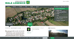 Desktop Screenshot of malalosenice.cz